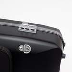 BAM Supreme Hightech Oblong Viola Case Black/Silver Product Image