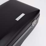 BAM Supreme Hightech Oblong Viola Case Black/Silver Product Image