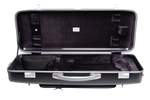 BAM Supreme Hightech Oblong Viola Case Black/Silver Product Image