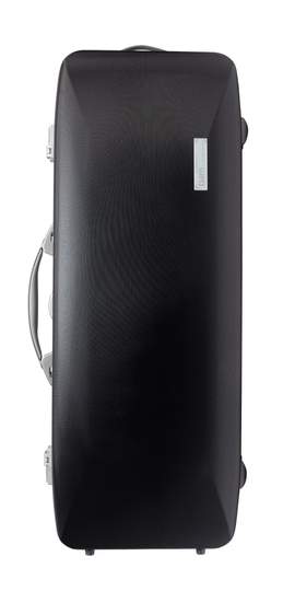 BAM Supreme Hightech Oblong Viola Case Black/Silver
