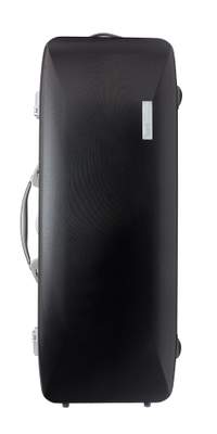 BAM Supreme Hightech Oblong Viola Case Black/Silver