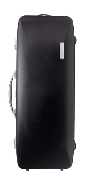 BAM Supreme Hightech Oblong Viola Case Black/Silver