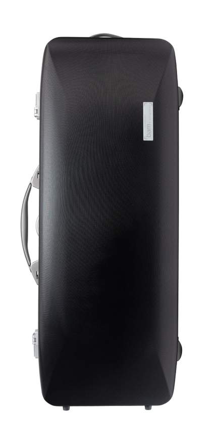 BAM Supreme Hightech Oblong Viola Case Black/Silver