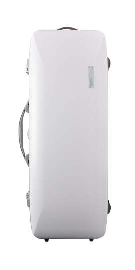 BAM Supreme Ice Hightech Oblong Viola Case White/Silver