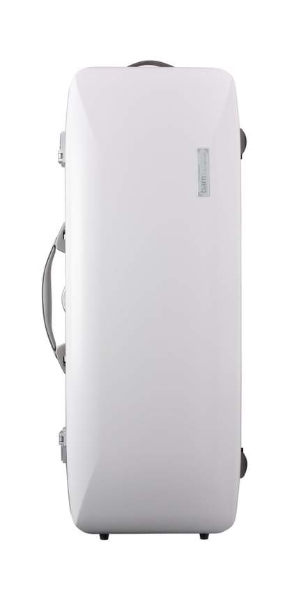 BAM Supreme Ice Hightech Oblong Viola Case White/Silver