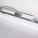BAM Supreme Ice Hightech Oblong Viola Case White/Silver Product Image