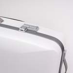 BAM Supreme Ice Hightech Oblong Viola Case White/Silver Product Image