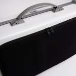 BAM Supreme Ice Hightech Oblong Viola Case White/Silver Product Image