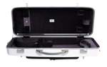 BAM Supreme Ice Hightech Oblong Viola Case White/Silver Product Image