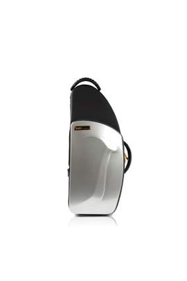 BAM New Trekking Alto Saxophone Case Brushed Aluminium