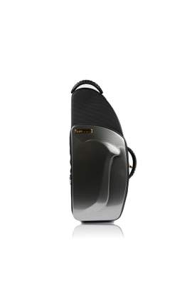 BAM New Trekking Alto Saxophone Case Silver Carbon
