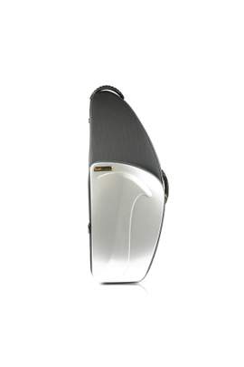 BAM New Trekking Tenor Saxophone Case Brushed Aluminium