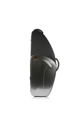 BAM New Trekking Tenor Saxophone Case Silver Carbon