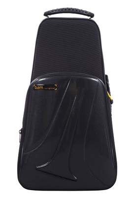 BAM New Trekking One Trumpet Case Black Carbon