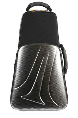 BAM New Trekking One Trumpet Case Silver Carbon