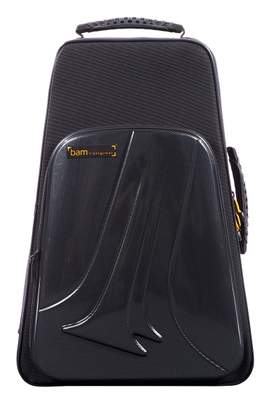 BAM New Trekking Double Trumpet Case Black Carbon