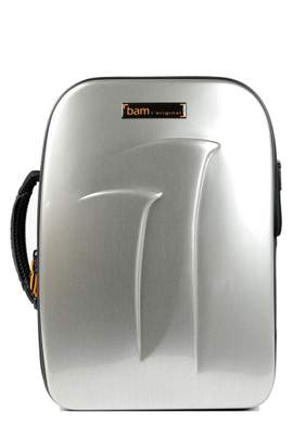 BAM New Trekking Bb Clarinet & Music Stand Case Aluminium