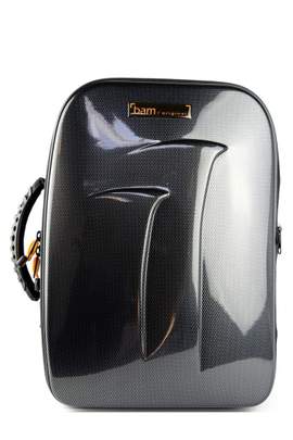 BAM New Trekking Bb Clarinet & Music Stand Case Black Carbon