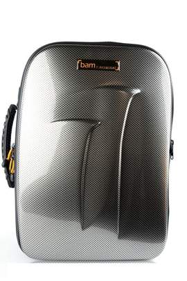 BAM New Trekking Bb Clarinet & Music Stand Case Silver Carbon
