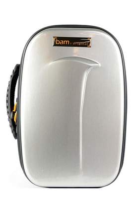 BAM New Trekking One Bb Clarinet Case Brushed Aluminium