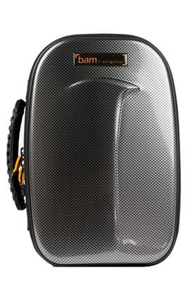 BAM New Trekking One Bb Clarinet Case Silver Carbon