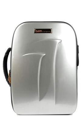 BAM New Trekking Double Bb/A Clarinet Case Brushed Aluminium