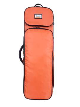 BAM Youngster Oblong Violin Case Orange 3/4-1/2
