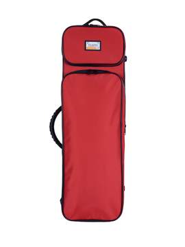 BAM Youngster Oblong Violin Case Red 3/4-1/2