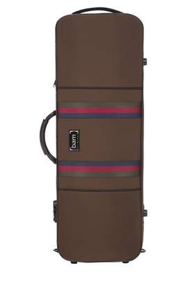 BAM Saint Germain Stylus Oblong Viola Case 40cm Chocolate
