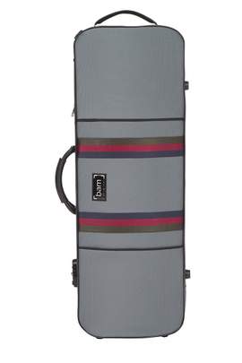 BAM Saint Germain Stylus Oblong Viola Case 40cm Grey