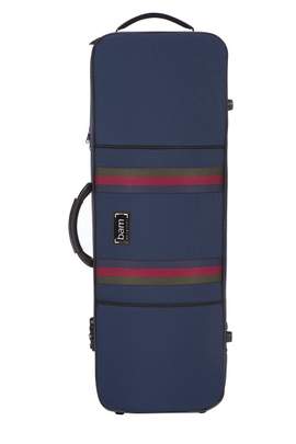 BAM Saint Germain Stylus Oblong Viola Case 41.5 Cm Blue