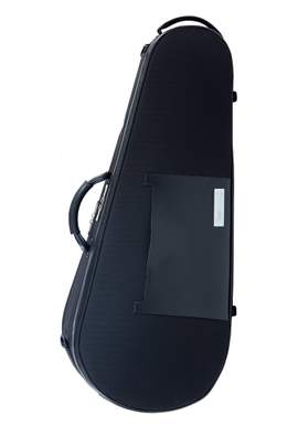 BAM Signature Stylus Shaped Viola Case 41.5cm Black
