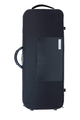 BAM Signature Stylus Oblong  Viola Case 41.5cm Black