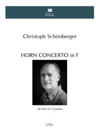 Schoenberger, C: Horn Concerto in F