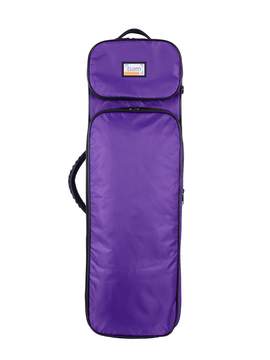 BAM Youngster Oblong Violin Case Violet 3/4-1/2