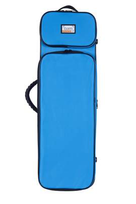 BAM Youngster Oblong Violin Case Sky Blue 1/4-1/8