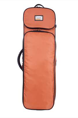 BAM Youngster Oblong Violin Case Orange 1/4-1/8