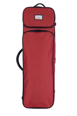 BAM Youngster Oblong Violin Case Red 1/4-1/8