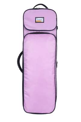 BAM Youngster Oblong Violin Case Light Pink 1/4-1/8