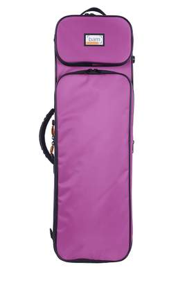 BAM Youngster Oblong Violin Case Dark Pink 1/4-1/8