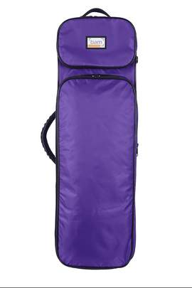 BAM Youngster Oblong Violin Case Violet 1/4-1/8