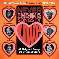 Never Ending Songs of Love - Hits and Rarities From the Treasure Isle Vaults 1973-1975 (2cd Edition)
