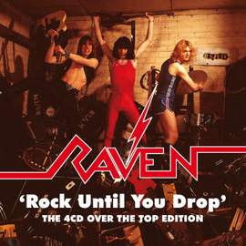 Rock Until You Drop - the 4cd Over the Top Edition