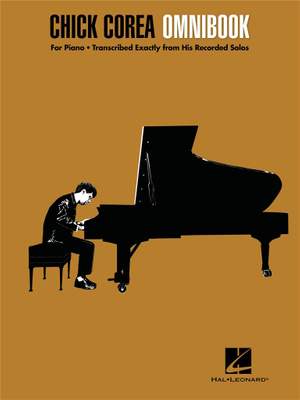 Chick Corea - Omnibook For Piano