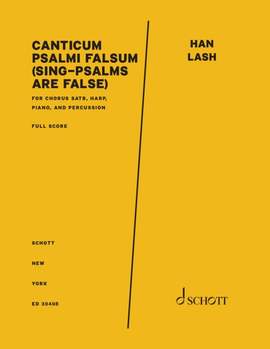 Jenks, G: Canticum Psalmi Falsum