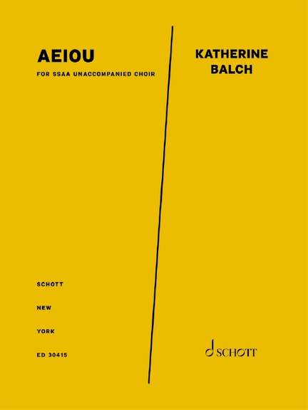 Balch, K: aeiou