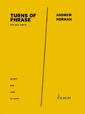 Norman, A: Turns of Phrase