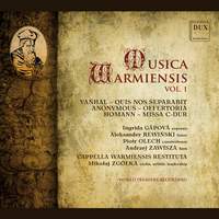 Vanhal, Homman: Musica Warmiensis, Vol. 1