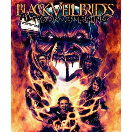 Alive and Burning