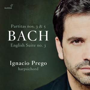 Js Bach: Partitas No's 3 & 5; English Suite No. 3